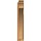 Ekena Millwork Thorton Traditional Rough Sawn Outlooker, Western Red Cedar, 6"W x 24"D x 36"H OUT06X24X36THR01RWR - alternate 3